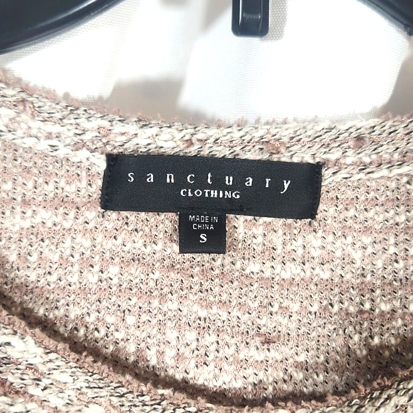 Sanctuary Clothing Gray and Lilac Sweater Size Small - Picture 5 of 7